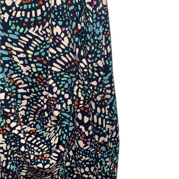 NWT! Nic + Zoe Mosaic Dots Colorful Sleeveless Sheath Dress - Size 2X - Picture 8 of 12